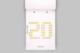 Karel Martens - Calendar 2027 / Every day is a new day