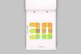 Karel Martens - Calendar 2027 / Every day is a new day