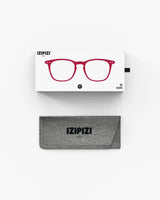 Reading Glasses #E Cherry Red