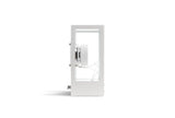 Small Transparent Speaker - White