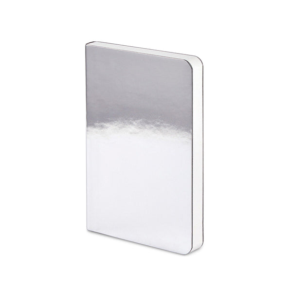 Shiny Starlet Flexcover Silver Notebook