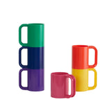 Max Dinnerware: Maxmug | Rainbow, Set of 6