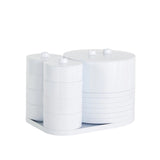 Max1 Dinnerware: White, Set of 25