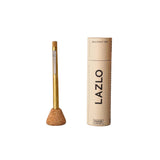 Lazlo | Brass Ballpoint Pen & Drop Stand