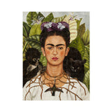 Puzzle | Frida Kahlo: Self Portrait with a Hummingbird