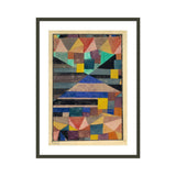 Framed Print | Paul Klee "Blue Mountain"