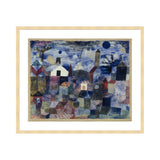 Framed Print | Paul Klee, "Landscape in Blue"