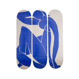 Skate Deck, Triple | Blue Nude II, 1952