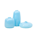 Hand Blown Glass Vase | Sky