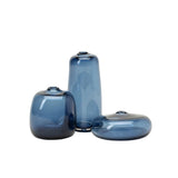 Hand Blown Glass Vase | Sapphire