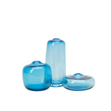 Hand Blown Glass Vase | Ocean, Multiple sizes