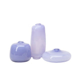 Hand Blown Glass Vase | Lilac