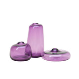 Hand Blown Glass Vase | Violet
