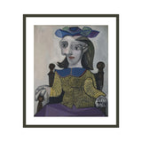 Framed Print | Pablo Picasso "The Yellow Sweater"