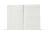 Vita Small Notebook - Bordeaux Stripe