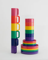 Max Dinnerware: 7.5" Maxplate | Rainbow, Set of 6