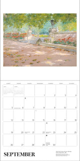 Gardens of the Impressionists 2027 Wall Calendar