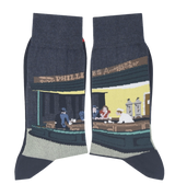 Art Sox | Edward Hopper: Nighthawks