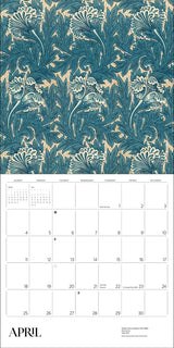 William Morris: Arts & Crafts Designs 2027 Wall Calendar