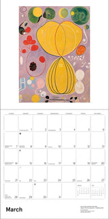 Hilma af Klint: Original Abstraction 2027 Wall Calendar