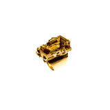 Bismuth Ring Brass