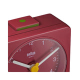 Travel Alarm Clock - BC02 | Red