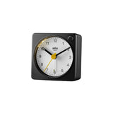 Travel Alarm Clock - BC02X | Black and White