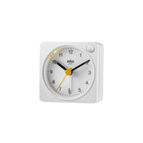 Travel Alarm Clock - BC02X | White