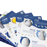 Air Dry Clay Home Pottery Kit