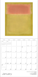 Rothko 2027 Wall Calendar
