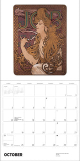 Alphonse Mucha 2027 Wall Calendar