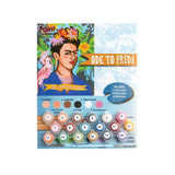 Paint by Number | Ode to Frida Kahlo