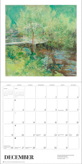 Gardens of the Impressionists 2027 Wall Calendar