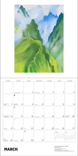 Georgia O'Keefe 2027 Wall Calendar