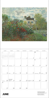 Claude Monet 2027 Wall Calendar
