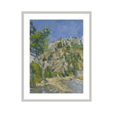 Framed Print | Paul Cezanne "Bottom of the Ravine, L'Estaque"