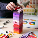 Gradient Tower | Warm