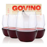 Shatterproof Red Wine Glasses | Set of 4