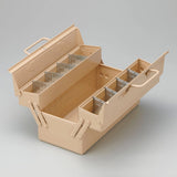 Steel Cantilever Toolbox ST-350 | Japanese Green