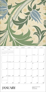 William Morris: Arts & Crafts Designs 2027 Wall Calendar