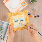 Paint-Your-Own 3D Wall Frame - Sunrise
