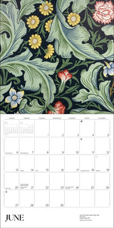 William Morris: Arts & Crafts Designs 2027 Wall Calendar