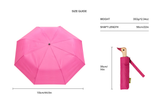 Duckhead Umbrella | Candy Pink
