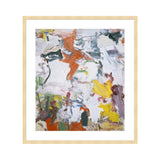 Framed Print | Willem de Kooning "Back Porch"
