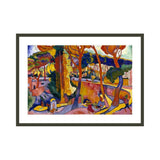 Framed Print | André Derain "The Turning Road, L'estaque"