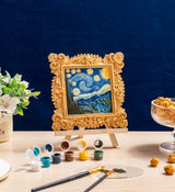 Paint-Your-Own 3D Wall Frame | Starry Night