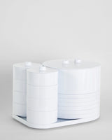 Max1 Dinnerware: White, Set of 25