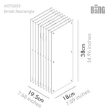 LớP Light | Small Rectangle, Orange
