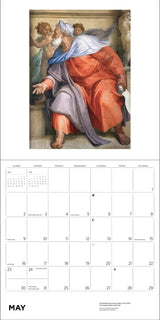 Michelangelo 2027 Wall Calendar