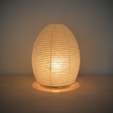 Paper Moon 01 "Egg" Lamp